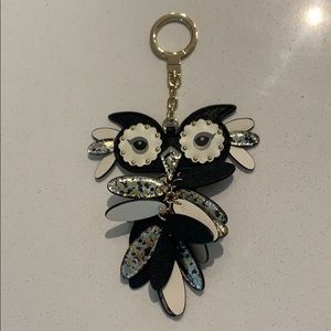 Kate Spade Owl Keychain